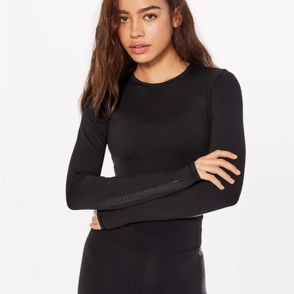 Lululemon Plank to Pike Long Sleeve - Picture 4 of 12